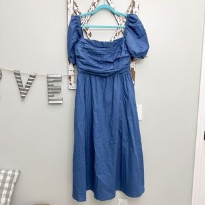 Blue River Dress